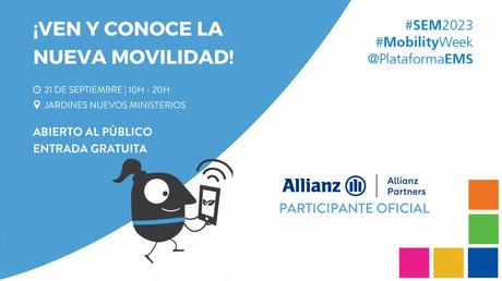 Allianz Partners, participante oficial en la exposición ‘¡Combina y muévete de forma saludable!’