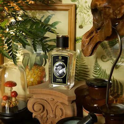 Los lujosos perfumes paleontológicos de Zoologist