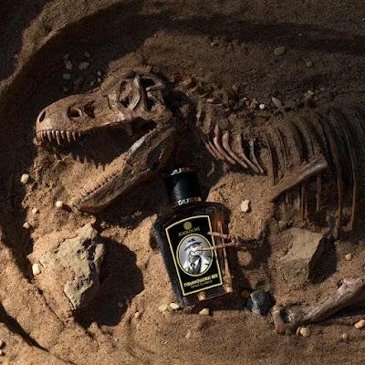 Los lujosos perfumes paleontológicos de Zoologist