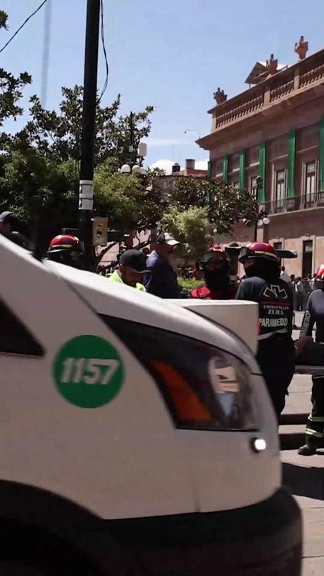 San Luis Potosí se une al Segundo Simulacro Nacional 2023 en demostración de prevención y cultura de protección civil San Luis Potosí se une al Segundo Simulacro Nacional 2023 en demostración de prevención y cultura de protección civil