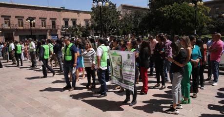 San Luis Potosí se une al Segundo Simulacro Nacional 2023 en demostración de prevención y cultura de protección civil