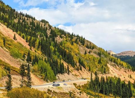 Viaje por carretera a Colorado: conduciendo por el San Juan Skyway