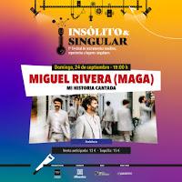 Concierto de Miguel Rivera en Café la Palma