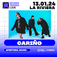 Concierto de Cariño en La Riviera, fin de gira 2024