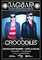 Concierto de Crocodiles y Chloral en Café la Palma