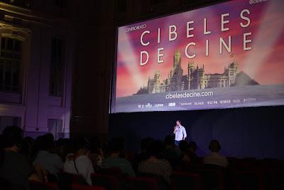 Cibeles de Cine cierra su octava edición con 34.000 espectadores Cibeles de Cine cierra su octava edición con 34.000 espectadores