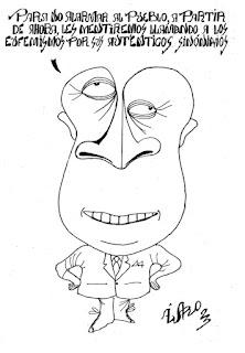 De las mentiras descaradas