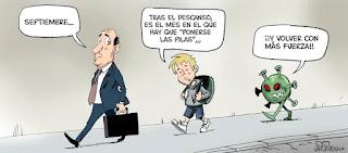 De las mentiras descaradas