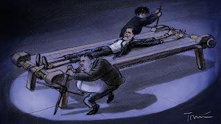 De las mentiras descaradas