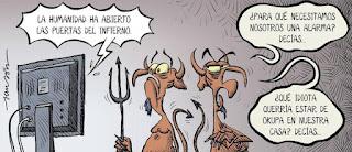 De las mentiras descaradas