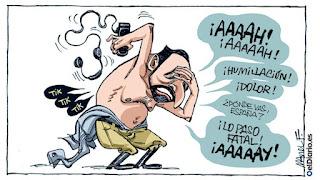 De las mentiras descaradas