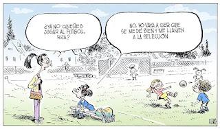 De las mentiras descaradas