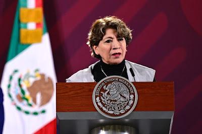GRACIAS AL APOYO DEL PRESIDENTE LÓPEZ OBRADOR, EL TREN “EL INSURGENTE” TRAERÁ VIDA DIGNA AL ESTADO DE MÉXICO: DELFINA GÓMEZ