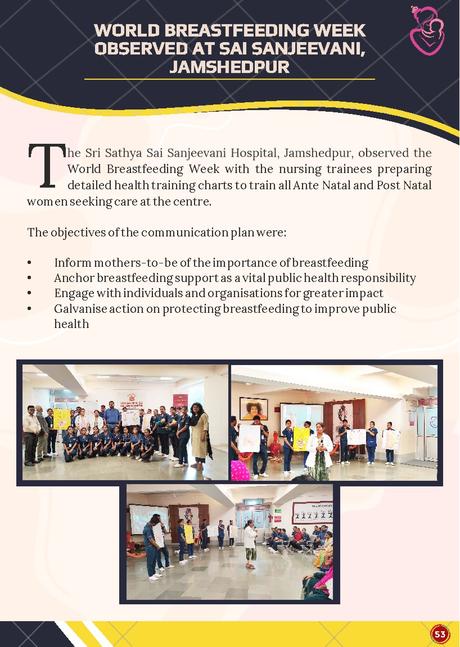 Sai Sanjeevani Newsletter August 2023 Edition