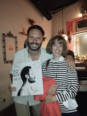 CRÓNICA DEL CONCIERTO DE PAULO NOVAES