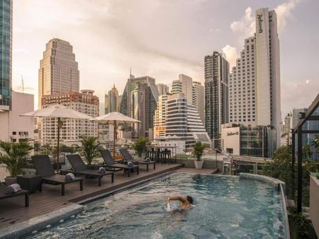Los 9 mejores hoteles con piscina en Bangkok