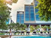 mejores hoteles piscina Bangkok