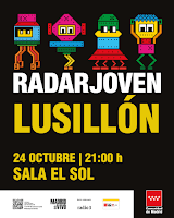Concierto de Lusillón en Sala El Sol de la mano de Radar Joven