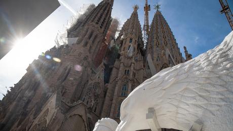 Para el próximo noviembre se terminarán las torres de Juan y Mateo en La Sagrada Familia