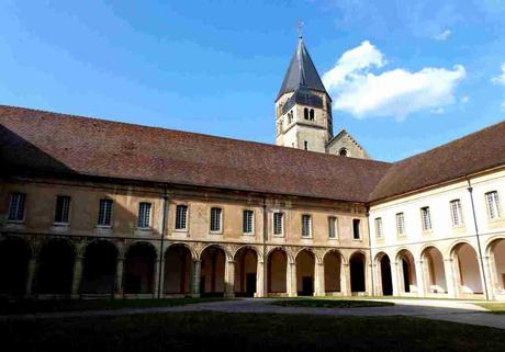 La sabiduría en la Abadía de Cluny