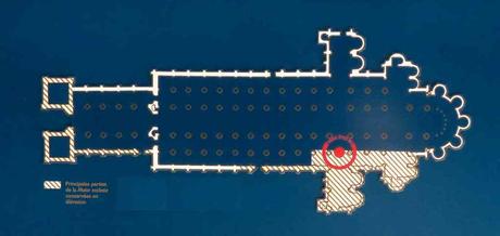 La sabiduría en la Abadía de Cluny