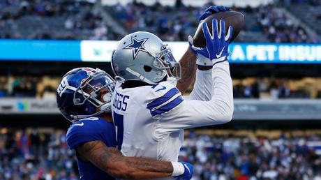 Trevon Diggs, fuera el resto de la Temporada NFL 2023 CB Trevon Diggs, Dallas Cowboys