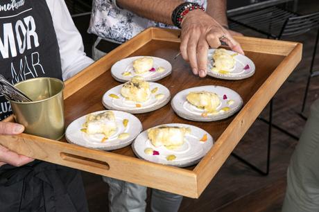 Showcooking de Merluza de Burela