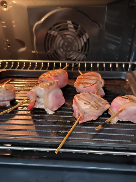 Receta de Solomillos de cerdo a la Poulette, una exquisitez