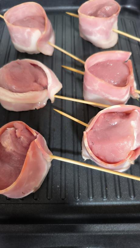 Receta de Solomillos de cerdo a la Poulette, una exquisitez