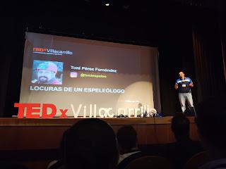 La Espeleología en el TEDx Villacarrillo