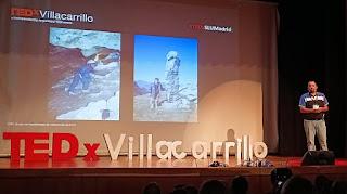 La Espeleología en el TEDx Villacarrillo