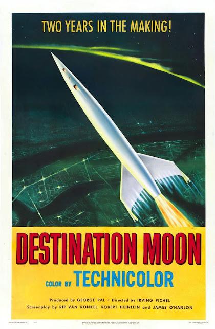 Con destino la luna (USA, 1950)