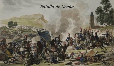 La batalla de Ocaña de 1809 La batalla de Ocaña de 1809