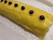 Brazo gitano limón queso