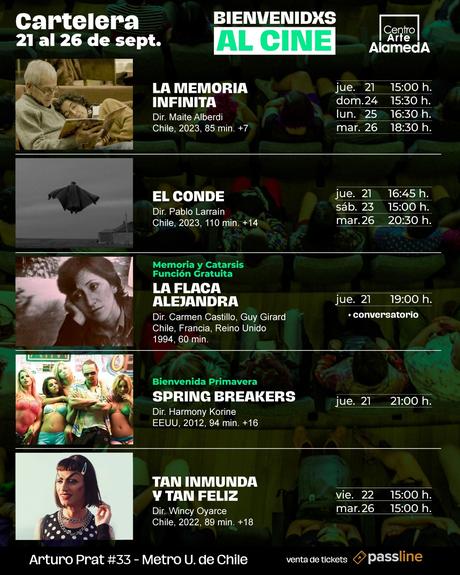 Descubre la Cartelera del Centro Arte Alameda del Jueves 21 al Martes 26 de septiembre 4ba3b46d-b954-6423-9be8-ae092af6a437