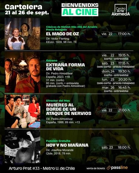 Descubre la Cartelera del Centro Arte Alameda del Jueves 21 al Martes 26 de septiembre 42acde19-e62f-df2d-182b-e968423d7e3b