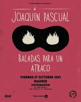 Concierto de Joaquín Pascual en Fotomatón Bar