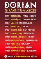 Dorian anuncia conciertos por América Latina para cerrar el año