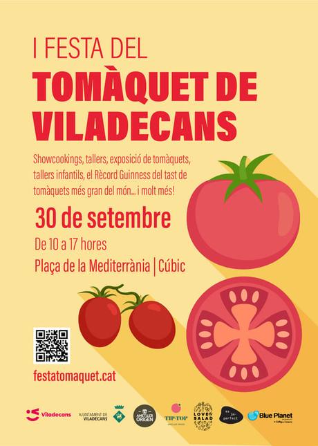 Prepárate para la I Fiesta del Tomate de Viladecans el próximo 30 de septiembre