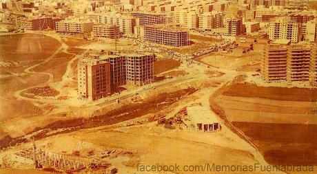 Imagen aérea del Parque de los Estados hacia 1977 Imagen aérea del Parque de los Estados hacia 1977
