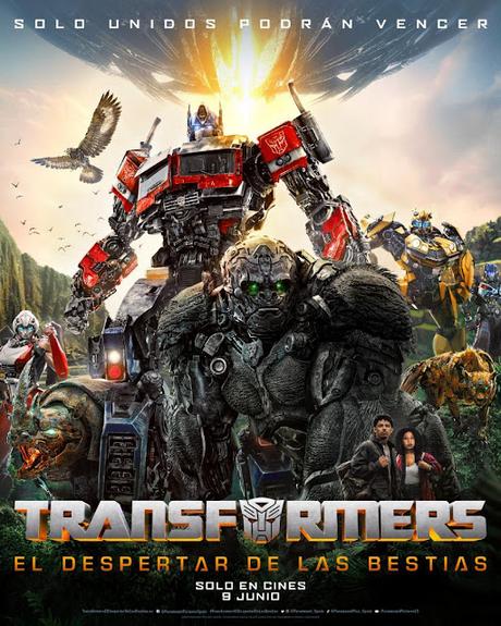 Transformers, el despertar de las bestias Transformers, el despertar de las bestias