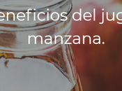 beneficios jugo manzana