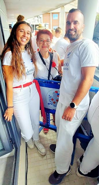 FIESTA EN ZIZUR MAYOR