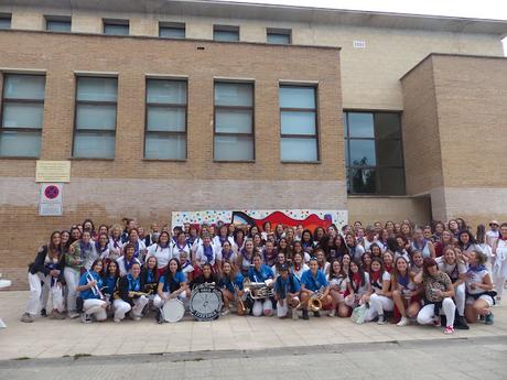 FIESTA EN ZIZUR MAYOR