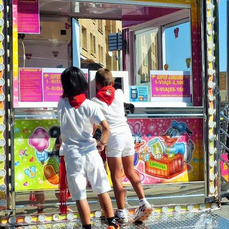 FIESTA EN ZIZUR MAYOR