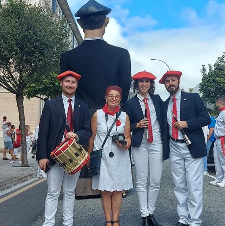 FIESTA EN ZIZUR MAYOR