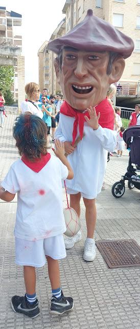 FIESTA EN ZIZUR MAYOR