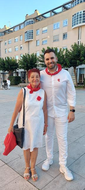 FIESTA EN ZIZUR MAYOR