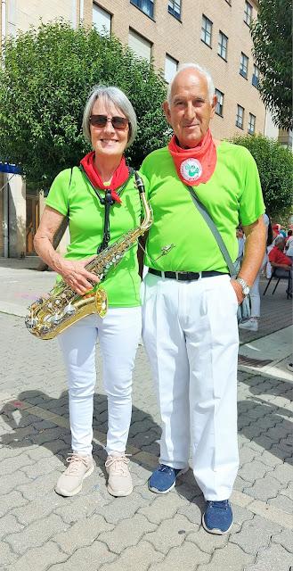 FIESTA EN ZIZUR MAYOR