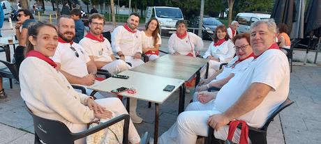 FIESTA EN ZIZUR MAYOR